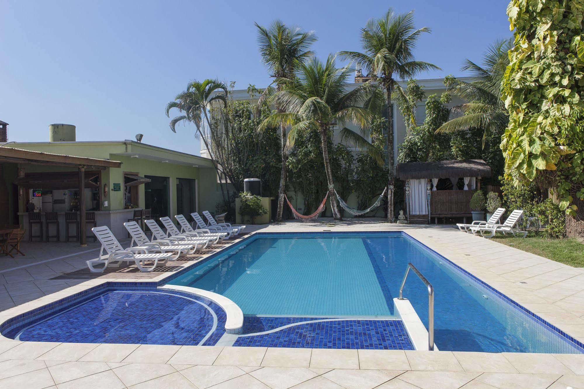 Hotel Vicino Al Mare Guarujá Exterior foto